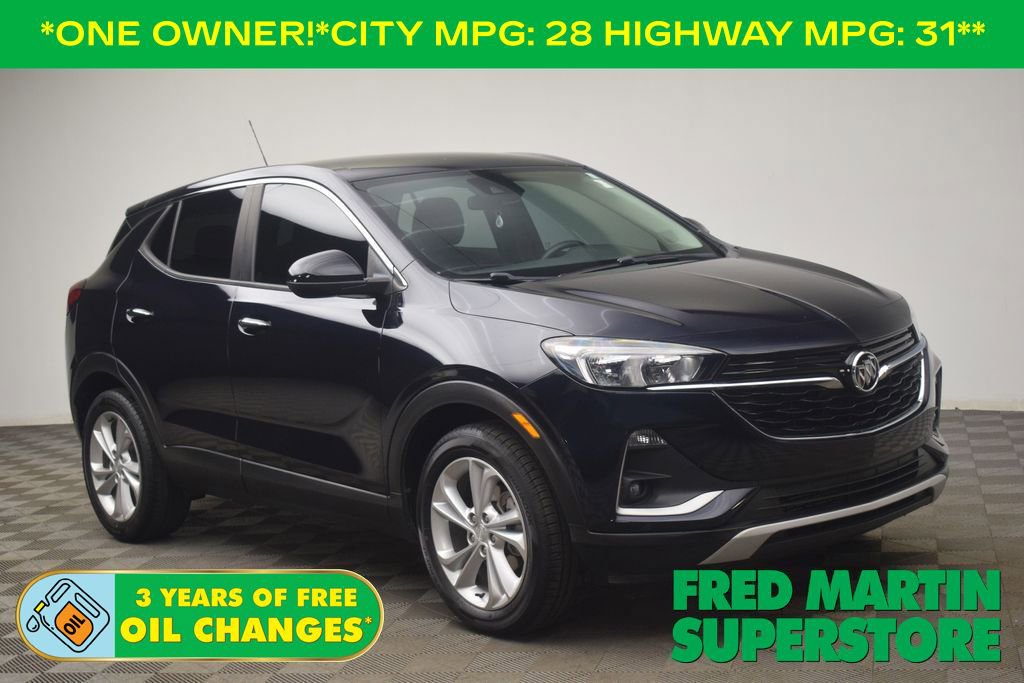 Used 2021 Buick Encore GX Preferred w/ Cold Weather Comfort Package FWD 360° Tour