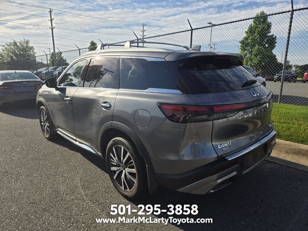 Used 2023 INFINITI QX60 Sensory w/ Vision Package AWD/4WD image 5
