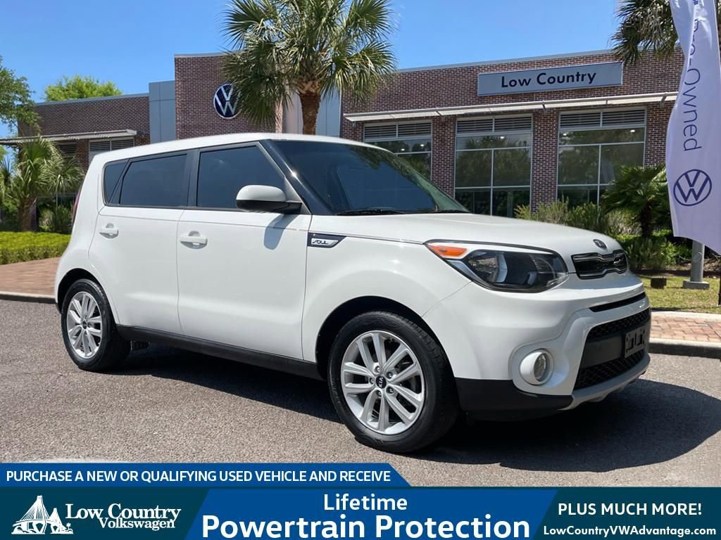 Used 2019 Kia Soul +