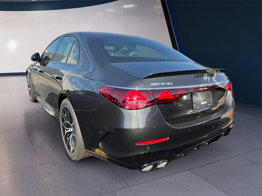 New 2026 Mercedes-Benz E 53 AMG e 4MATIC Sedan image 2