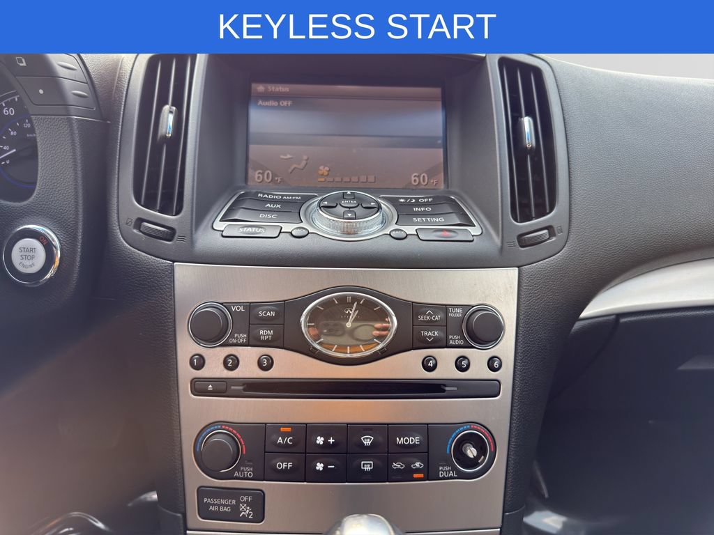 Used 2011 INFINITI G25 x w/ Moonroof Pkg AWD/4WD image 5