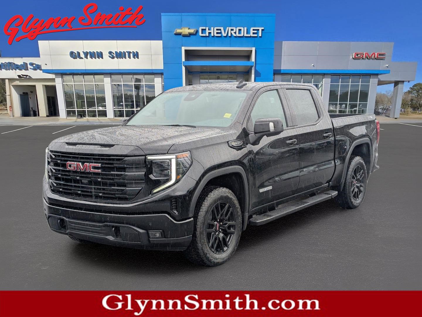 New 2026 GMC Sierra 1500 Elevation w/ Elevation Premium Package
