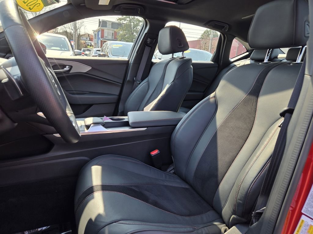 Used 2025 Acura TLX SH-AWD w/ A-SPEC Pkg image 10