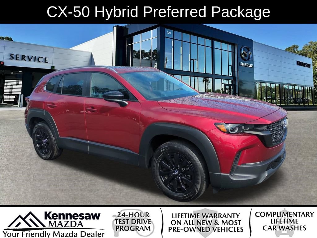 Used 2026 MAZDA CX-50 2.5 Hybrid w/ Preferred Pkg AWD/4WD image 1
