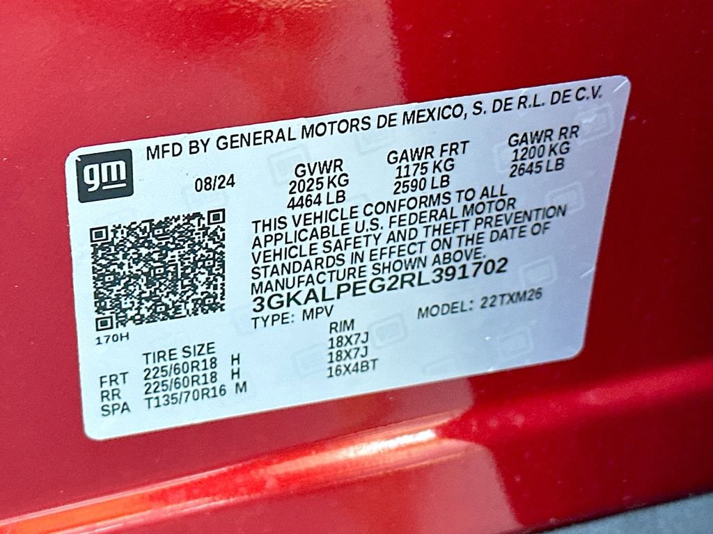 New 2024 GMC Terrain SLT w/ Tech Package FWD image 27