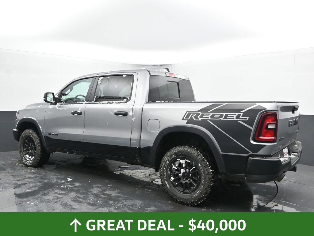 Used 2025 RAM 1500 Rebel w/ Rebel Level 1 Equipment Group image 9
