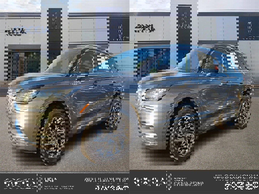 Certified 2022 Lincoln Corsair AWD w/ Equipment Group 101A