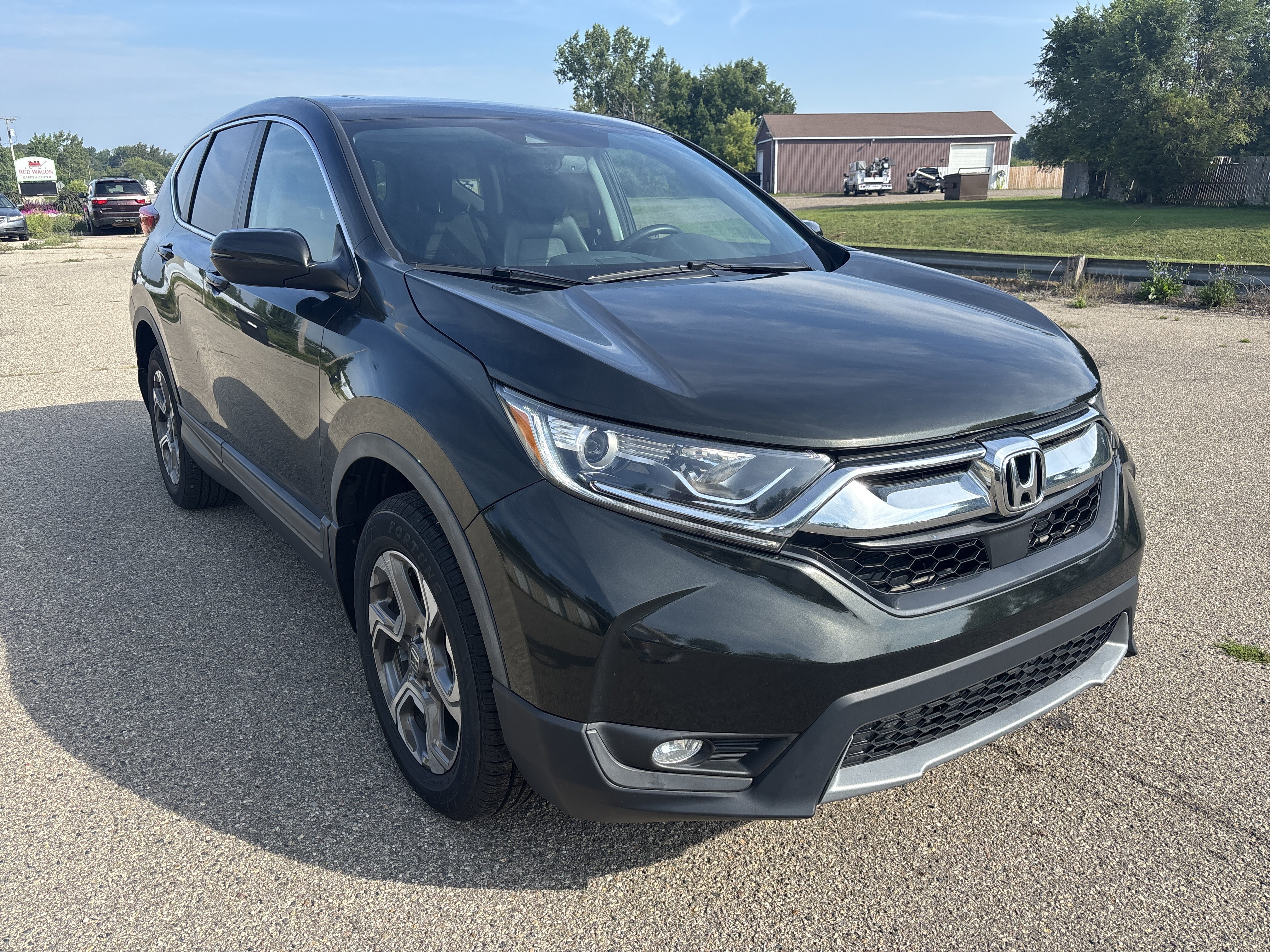 Used 2018 Honda CR-V EX-L image 1