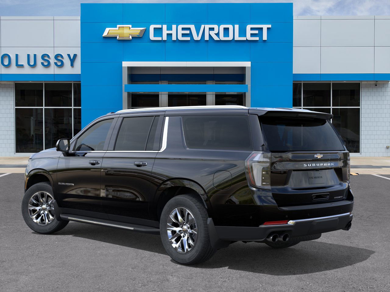 New 2025 Chevrolet Suburban Premier AWD/4WD image 3