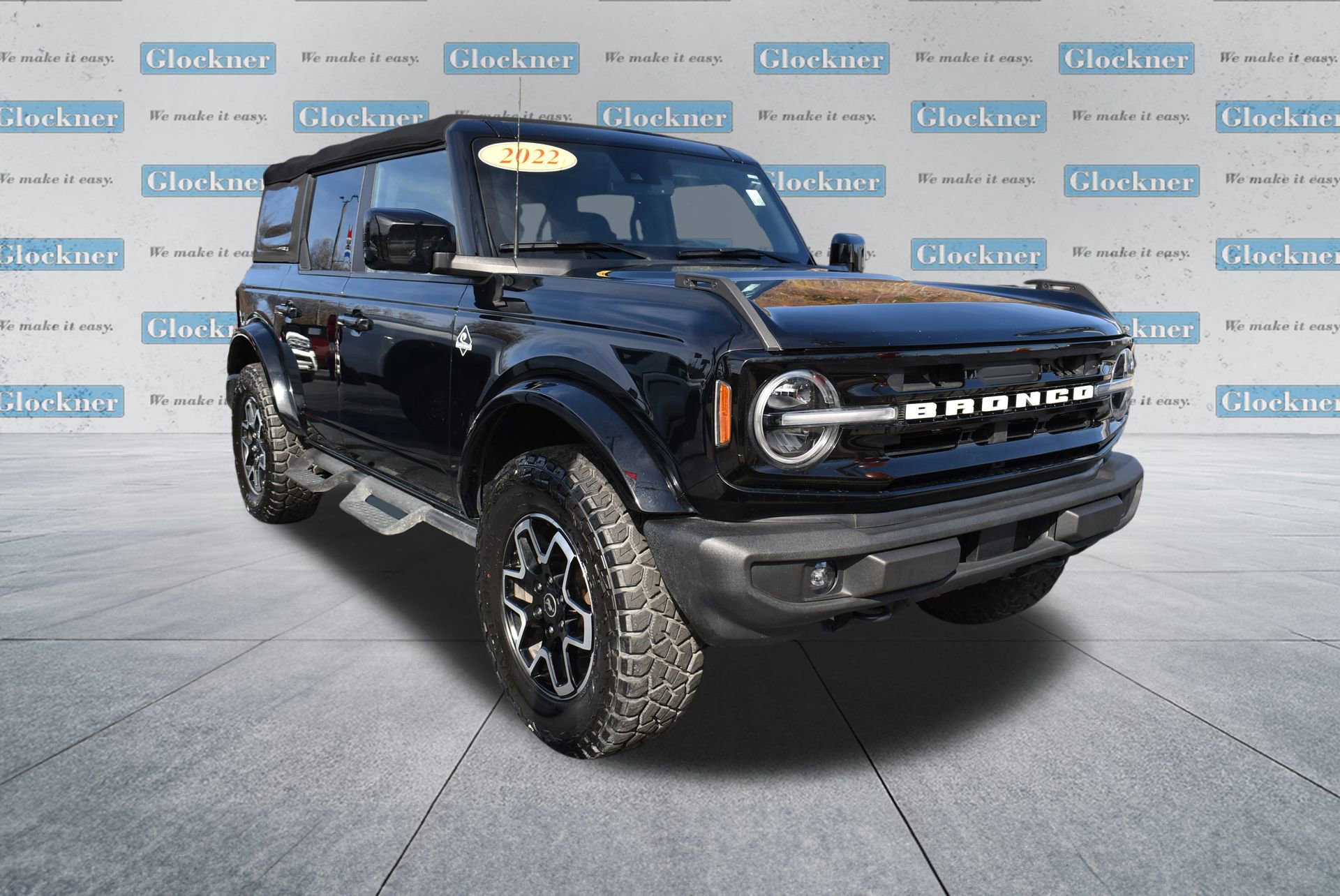Used 2022 Ford Bronco Outer Banks image 3