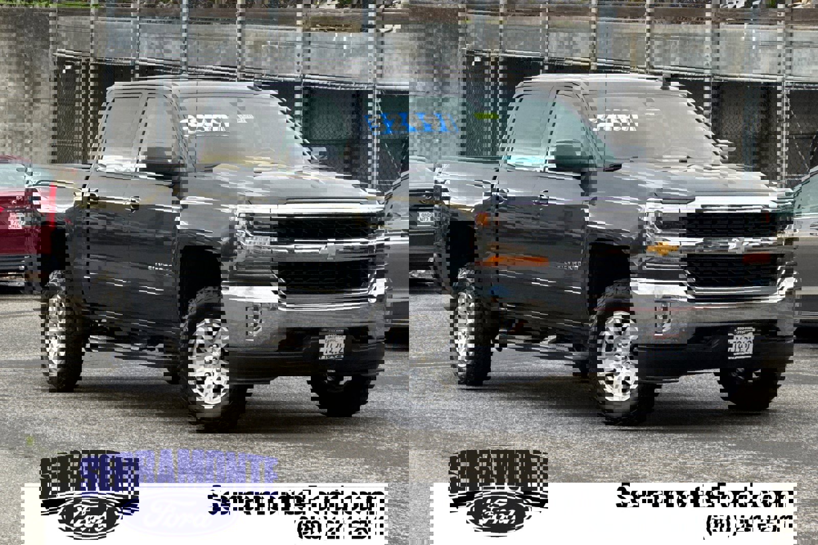 Used 2018 Chevrolet Silverado 1500 LT w/ All Star Edition