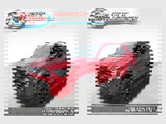 New 2026 Toyota 4Runner 4WD image 1