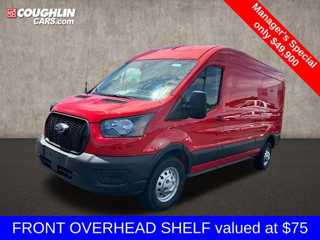 Used 2024 Ford Transit 350 148 Medium Roof RWD video 4