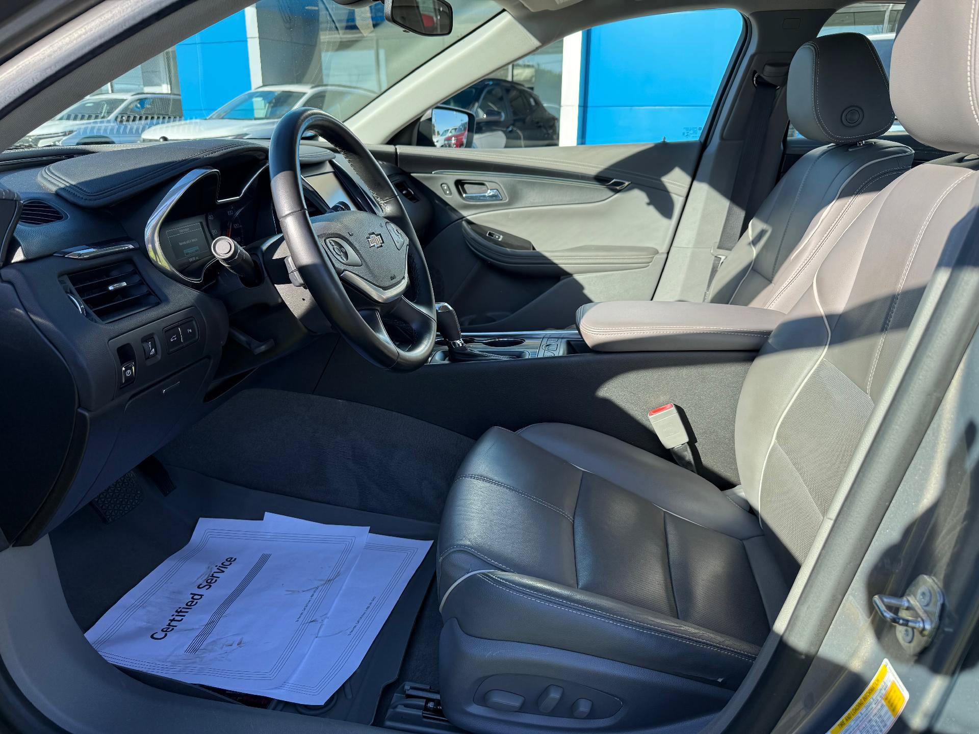 Certified 2018 Chevrolet Impala Premier FWD image 12