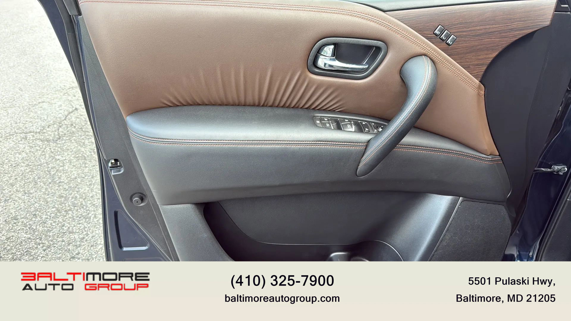 Used 2018 Nissan Armada Platinum image 14