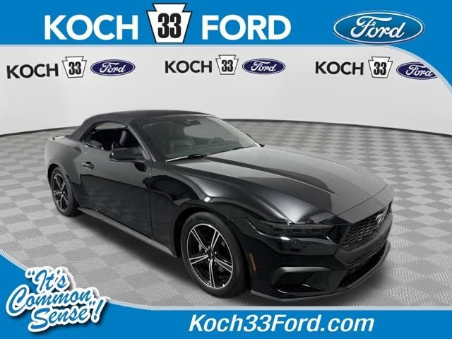 New 2025 Ford Mustang Premium RWD image 1