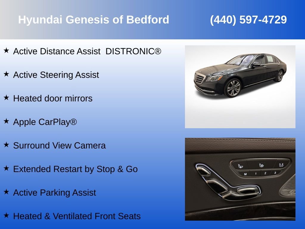 Used 2020 Mercedes-Benz S 560 4MATIC Sedan image 28