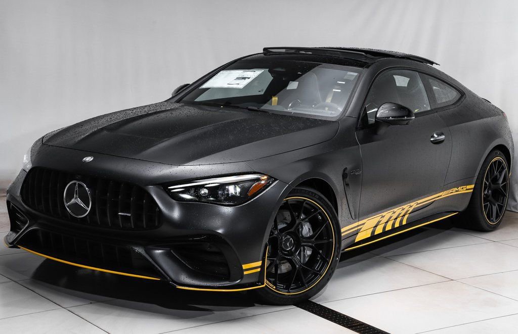 New 2026 Mercedes-Benz CLE 53 AMG 4MATIC Coupe image 1
