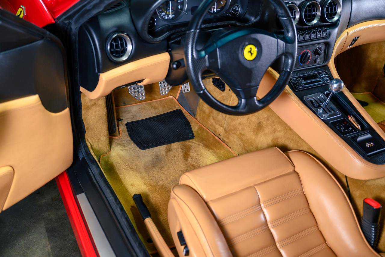 Used 1999 Ferrari 550 Maranello Coupe image 47