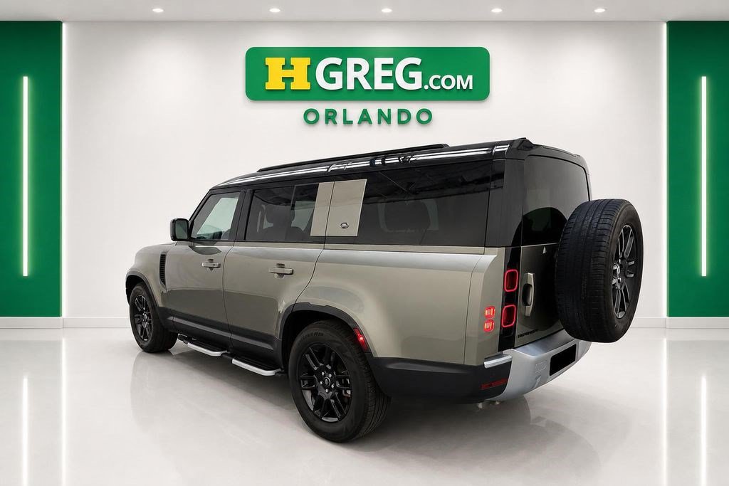 Used 2023 Land Rover Defender 130 S AWD/4WD image 2