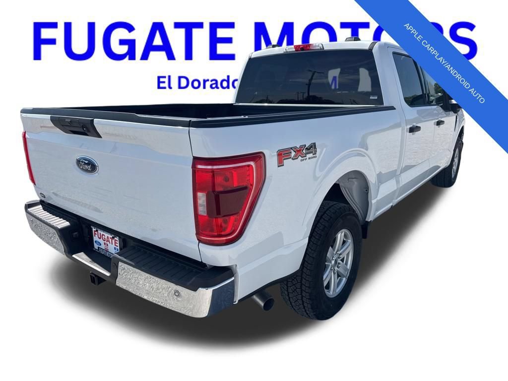 Used 2023 Ford F150 XLT w/ Equipment Group 301A Mid AWD/4WD image 7