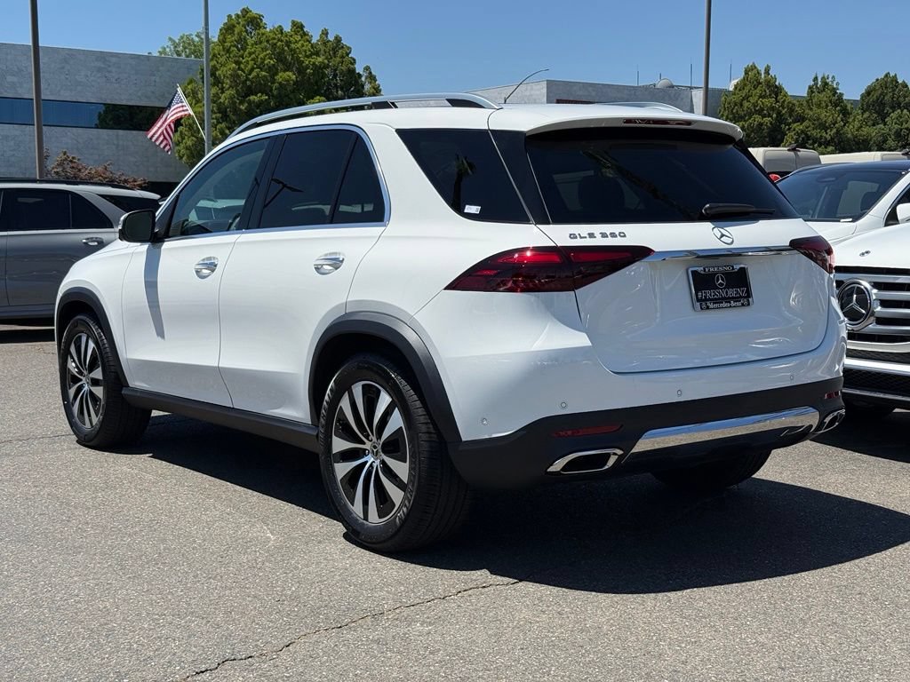 New 2026 Mercedes-Benz GLE 350 4MATIC image 8