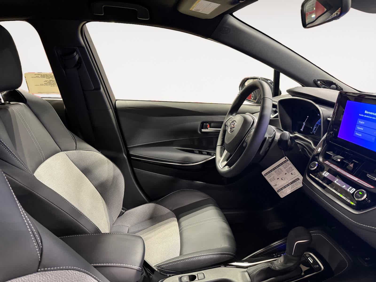 New 2025 Toyota Corolla XSE FWD image 15