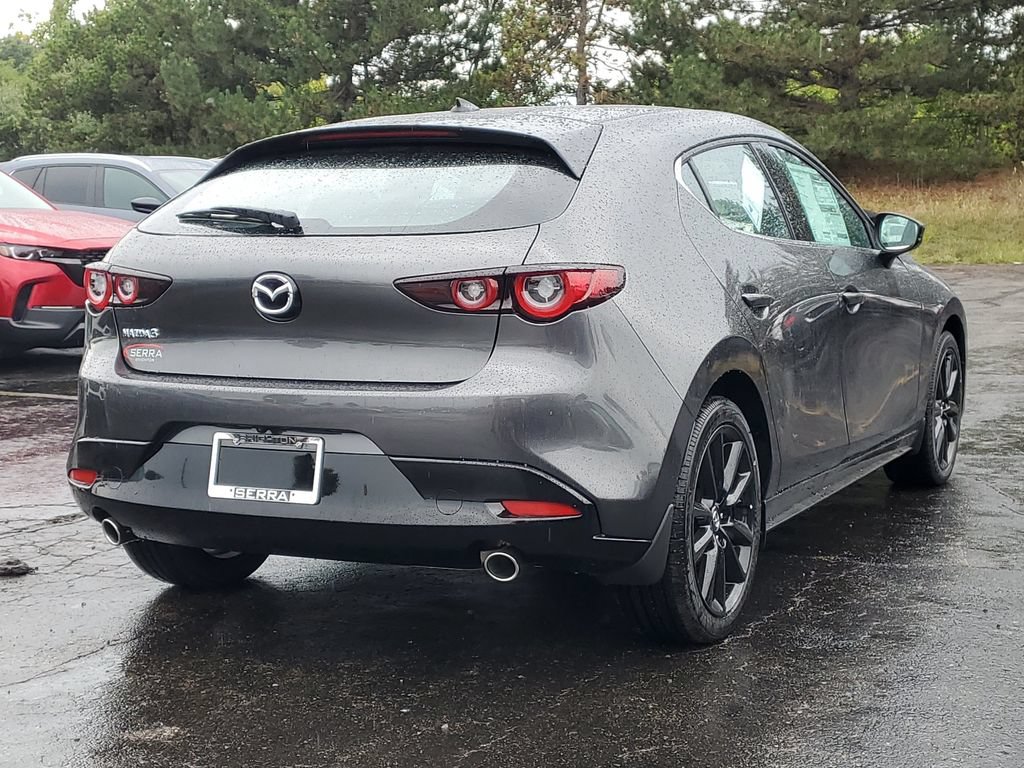 New 2026 MAZDA MAZDA3 2.5 S Hatchback w/ Premium Pkg FWD image 3