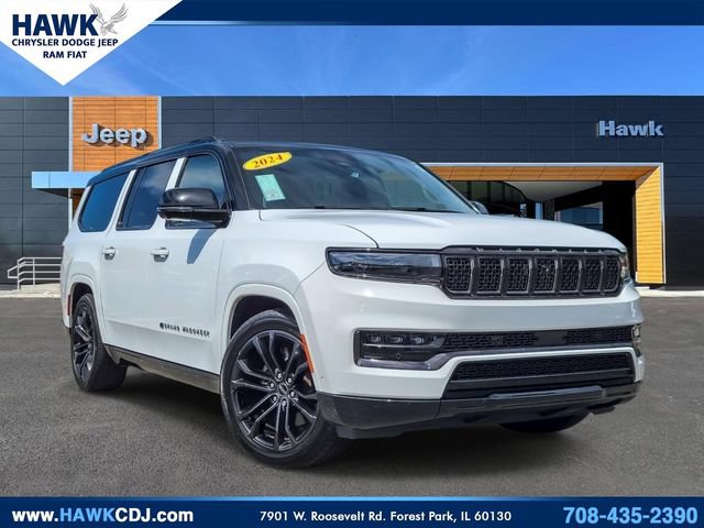 Used 2024 Jeep Grand Wagoneer L Series II w/ Quick Order Packagew 28T AWD/4WD image 1