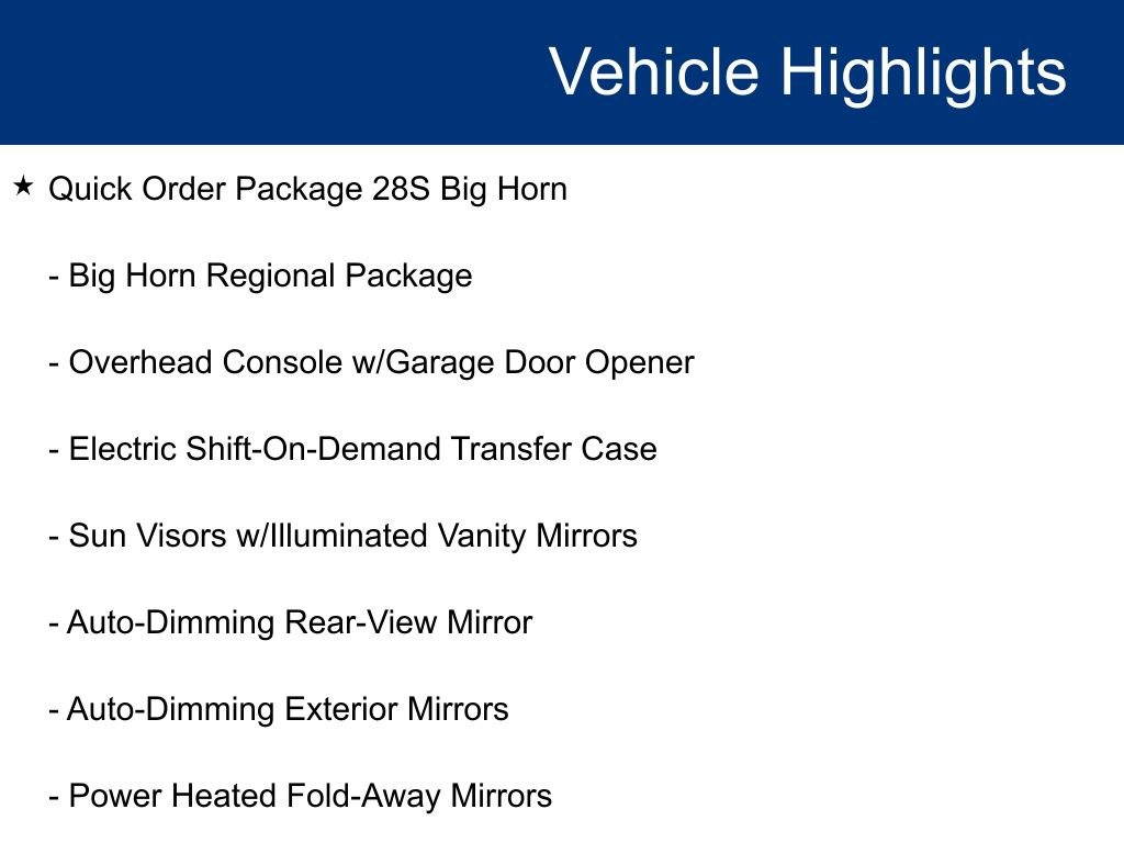 Used 2017 RAM 1500 Big Horn image 12