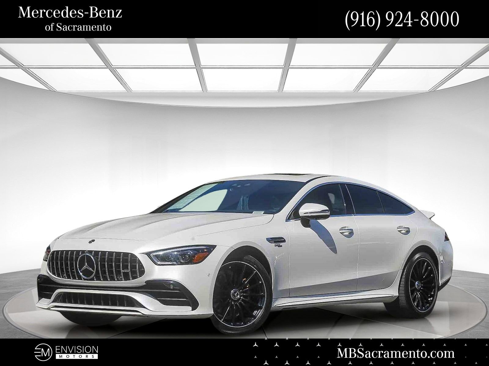 Certified 2022 Mercedes-Benz AMG GT 53