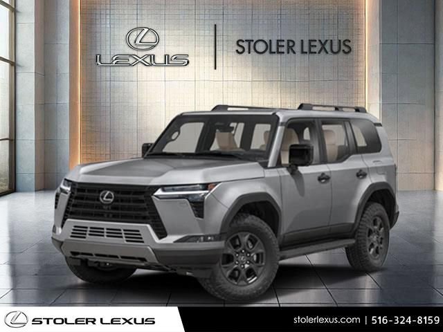 New 2026 Lexus GX 550 AWD/4WD image 1