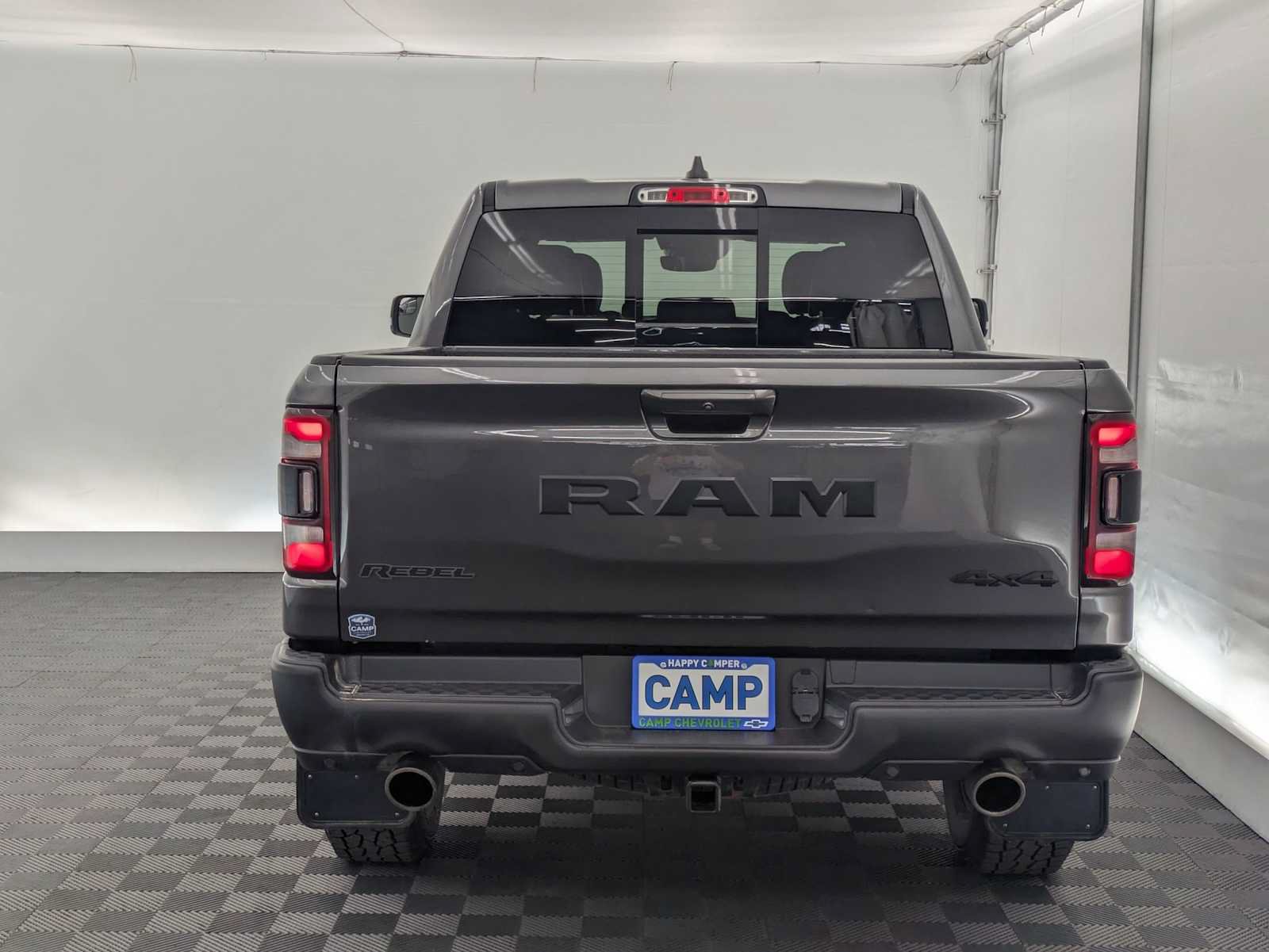 Used 2022 RAM 1500 Rebel w/ G/T Package AWD/4WD image 5