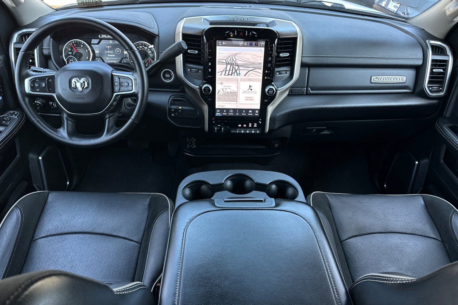 Used 2024 RAM 2500 Laramie w/ Safety Group image 12