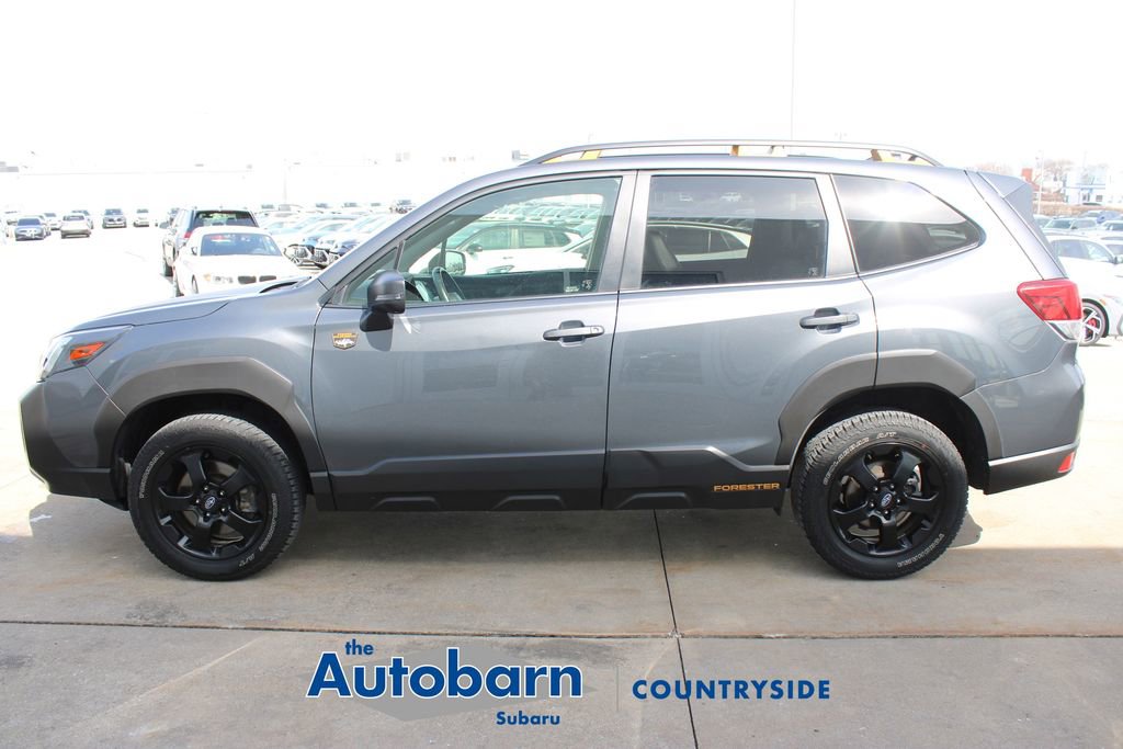 Certified 2024 Subaru Forester Wilderness AWD/4WD image 4
