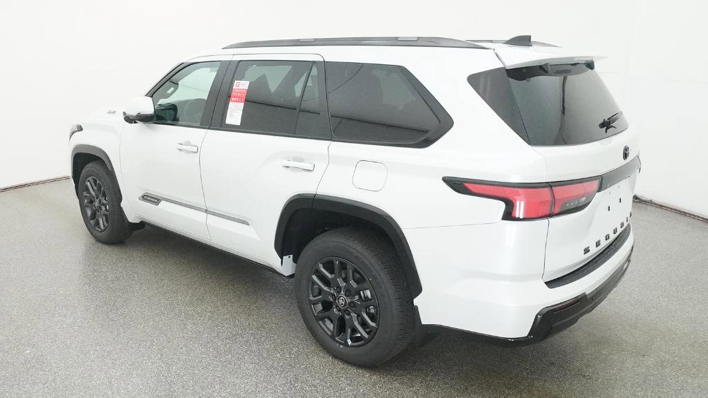 New 2026 Toyota Sequoia Platinum image 5