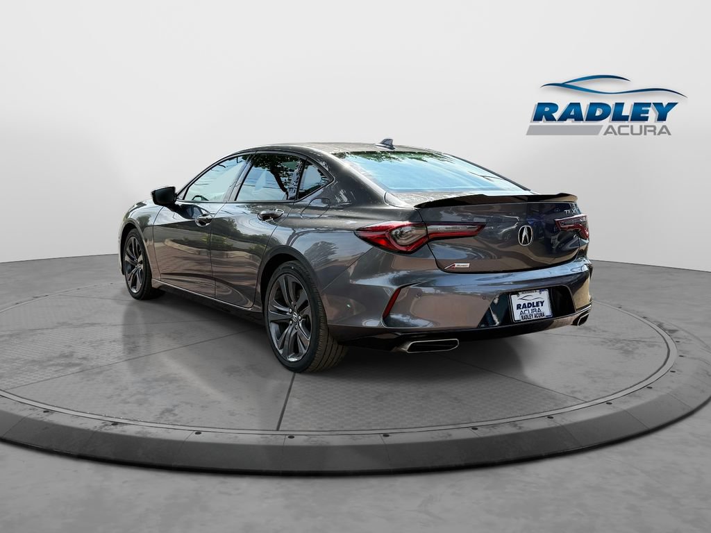 Certified 2022 Acura TLX w/ A-SPEC Package FWD image 4