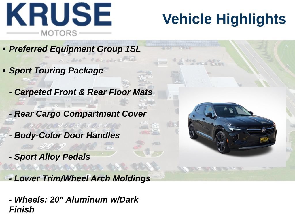 Used 2023 Buick Envision Essence w/ Sport Touring Package AWD/4WD image 11