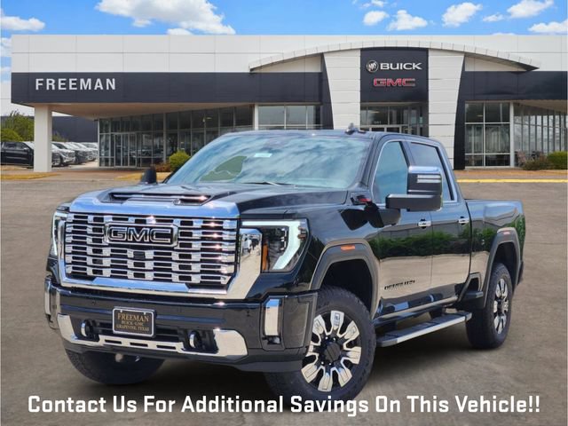 New 2026 GMC Sierra 2500 Denali w/ Denali Reserve Package