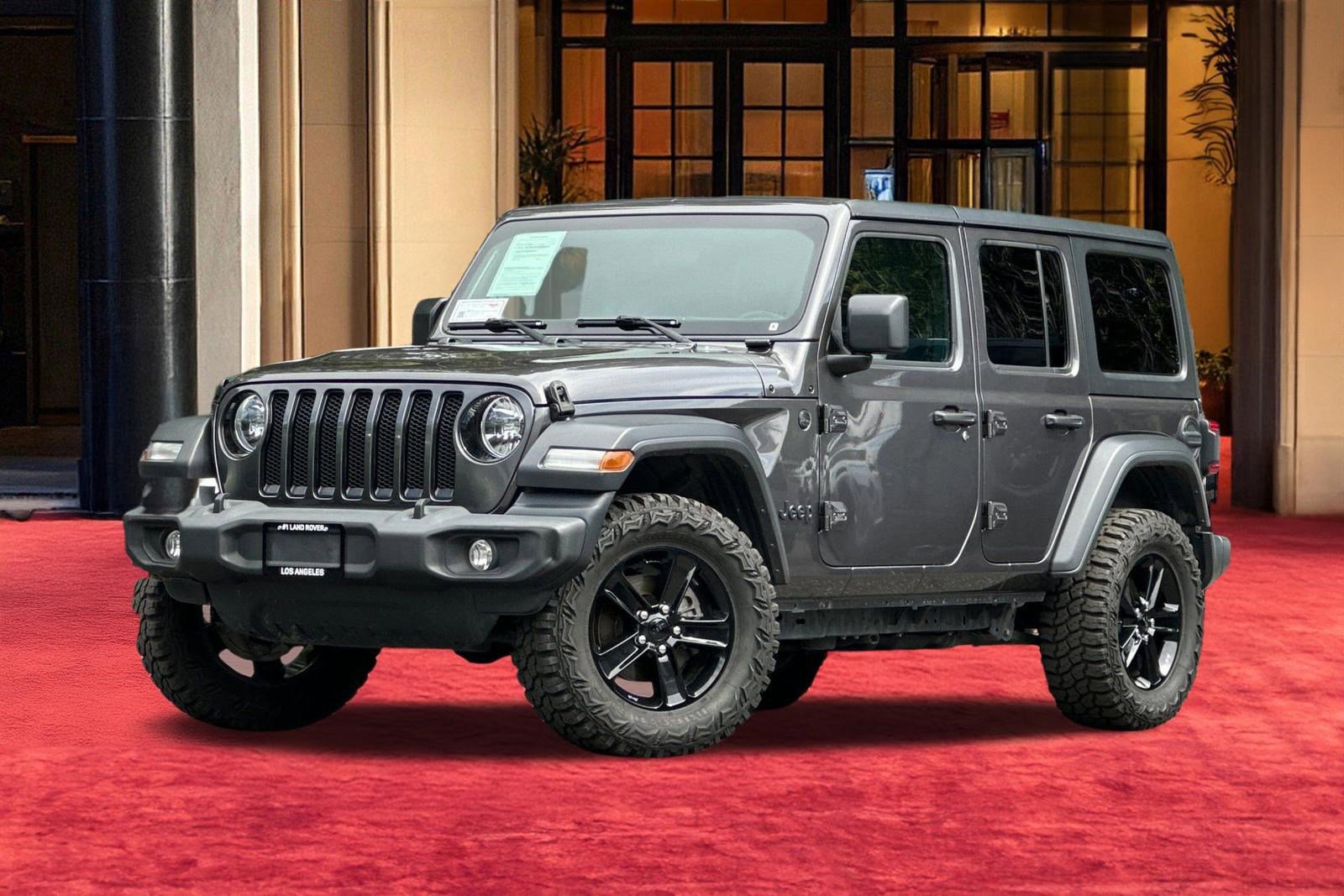 Used 2020 Jeep Wrangler Unlimited Sport AWD/4WD image 24