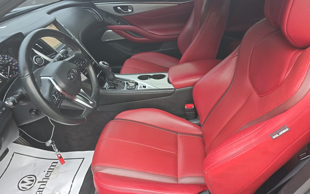 Used 2019 INFINITI Q60 Red Sport 400 w/ Proassist Package AWD/4WD image 10
