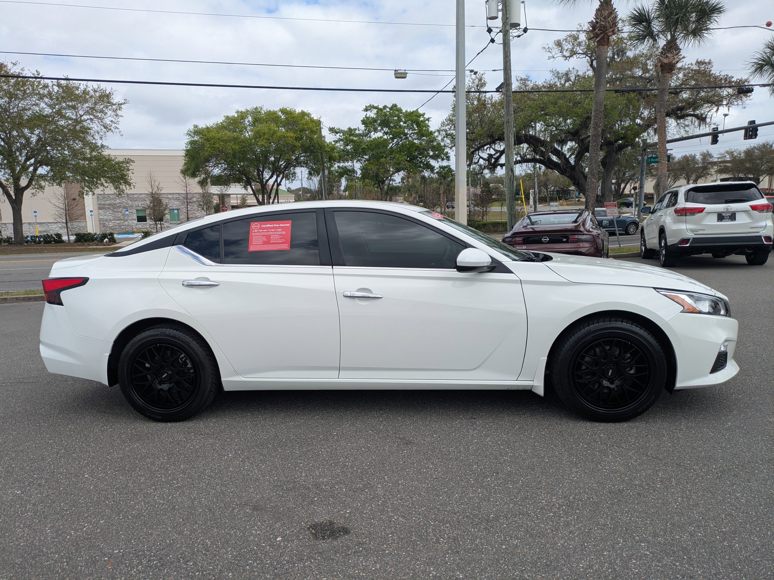 Certified 2021 Nissan Altima 2.5 S image 3