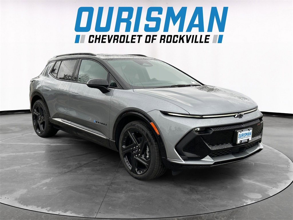 New 2026 Chevrolet Equinox EV RS