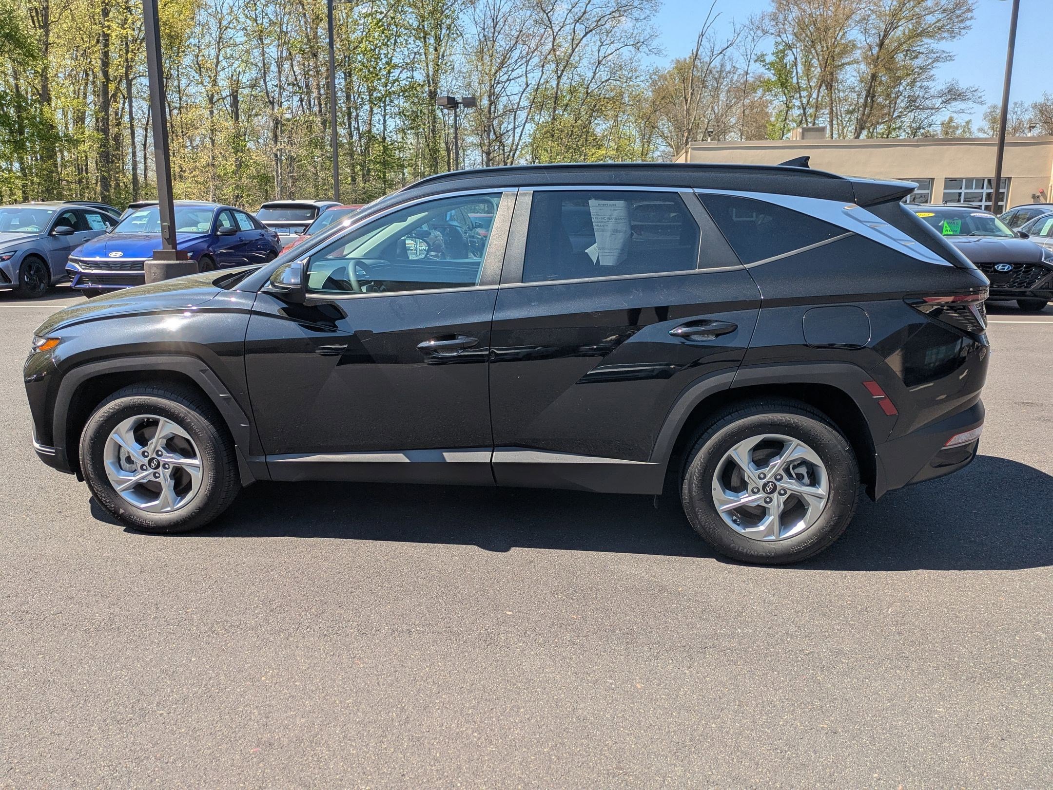 Certified 2023 Hyundai Tucson SEL AWD/4WD image 8