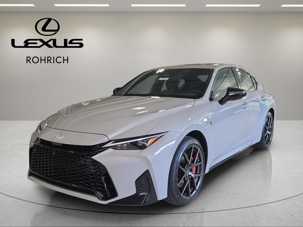 New 2026 Lexus IS 350 F Sport AWD/4WD image 1