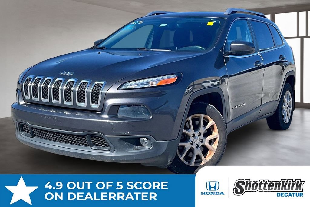 Used 2015 Jeep Cherokee Latitude w/ Comfort/Convenience Group video 1