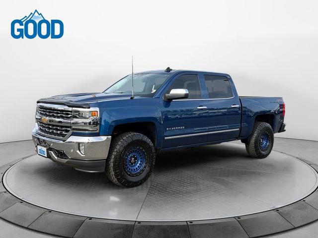 Used 2018 Chevrolet Silverado 1500 LTZ w/ Sport Package