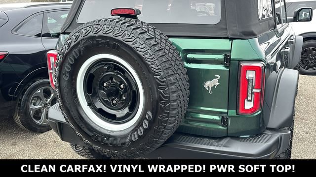 Used 2023 Ford Bronco Heritage Edition image 30