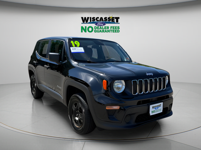 Used 2019 Jeep Renegade Sport AWD/4WD image 20