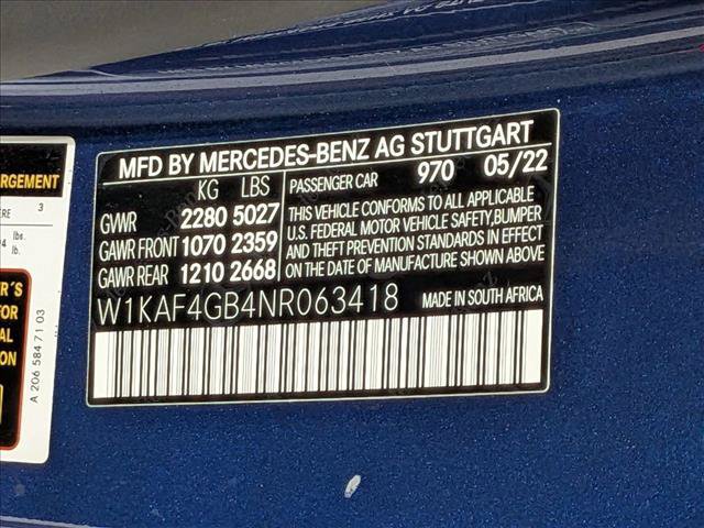 Used 2022 Mercedes-Benz C 300 Sedan image 25